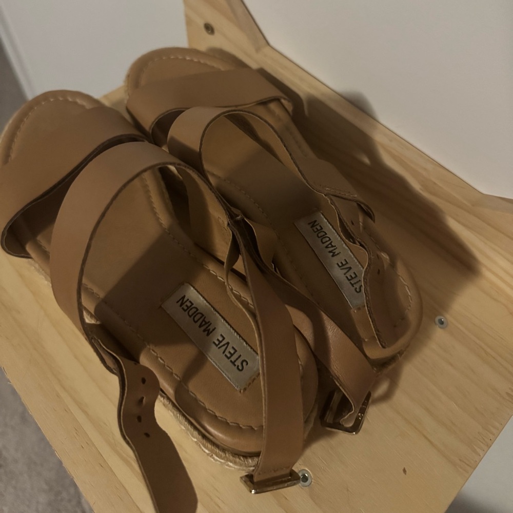 Steve Madden Platform Sandals - Picture 6 of 7